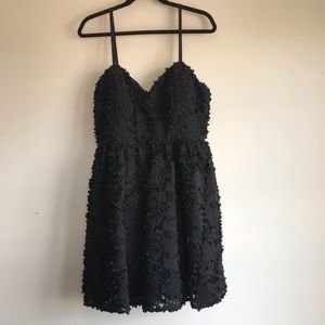 H&M fun little black dress